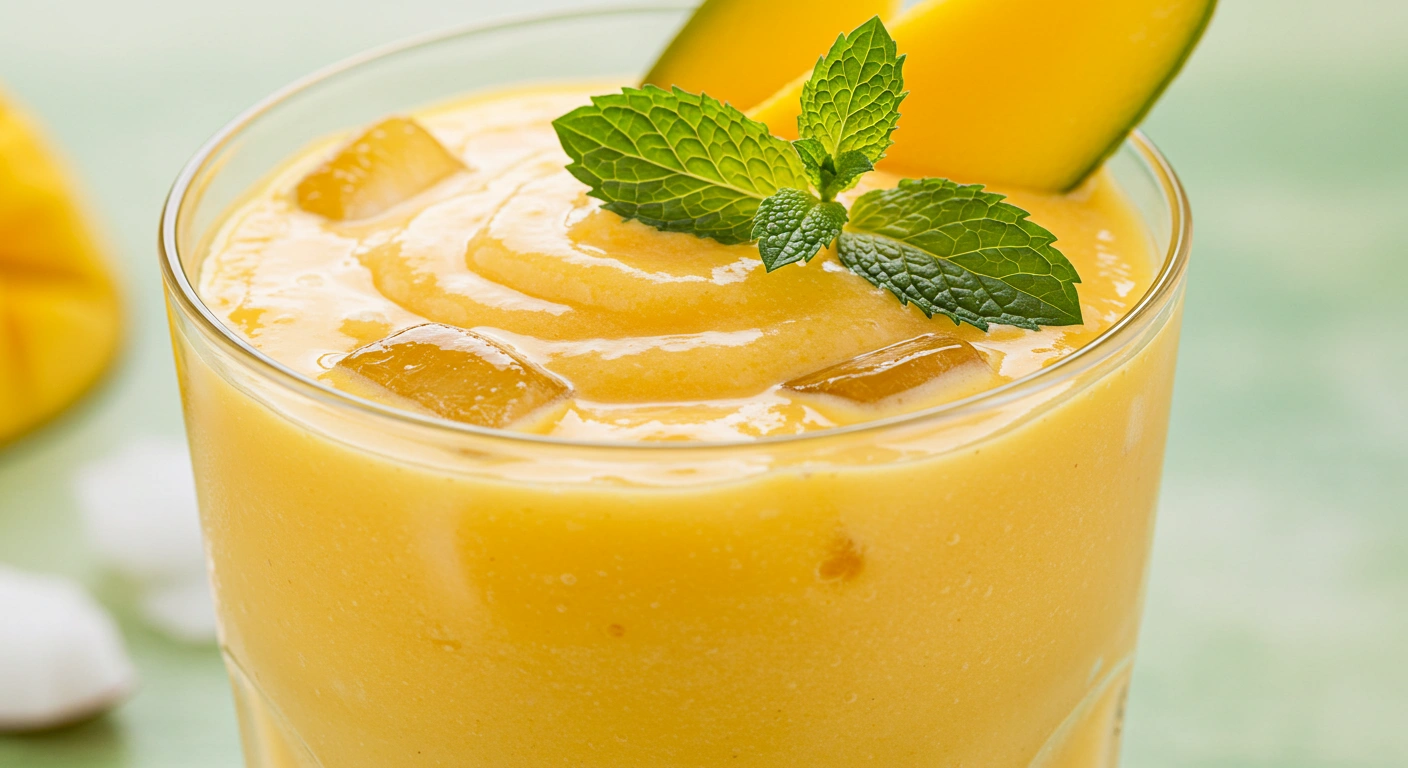 Mango Coconut Smoothie - secondary view